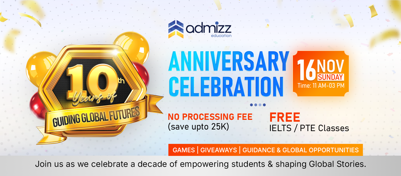 Admizz 5th Anniversary Event